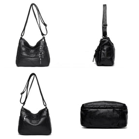 Bolsa de Couro Feminina Élan - Sundian