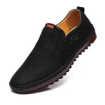 Sapato Mocassim Sport em Couro + Frete Grátis + Envio Imediato + Brinde