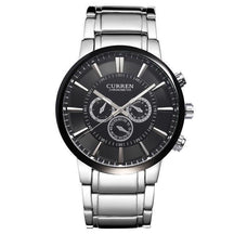 Reloj de cuarzo casual para hombre: tacto suave y aspecto encantador.