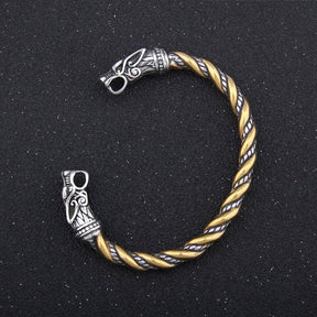 Pulsera de mitología vikinga