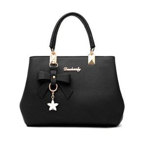 Bolsa de Couro Feminina Carmine - Sundian
