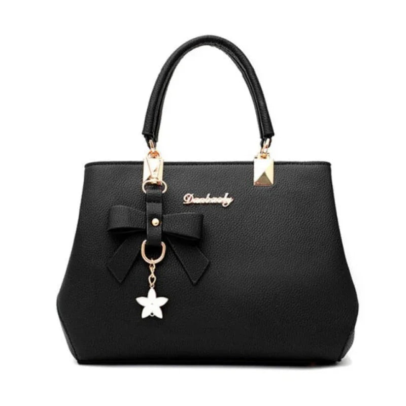 Bolsa de Couro Feminina Carmine - Sundian