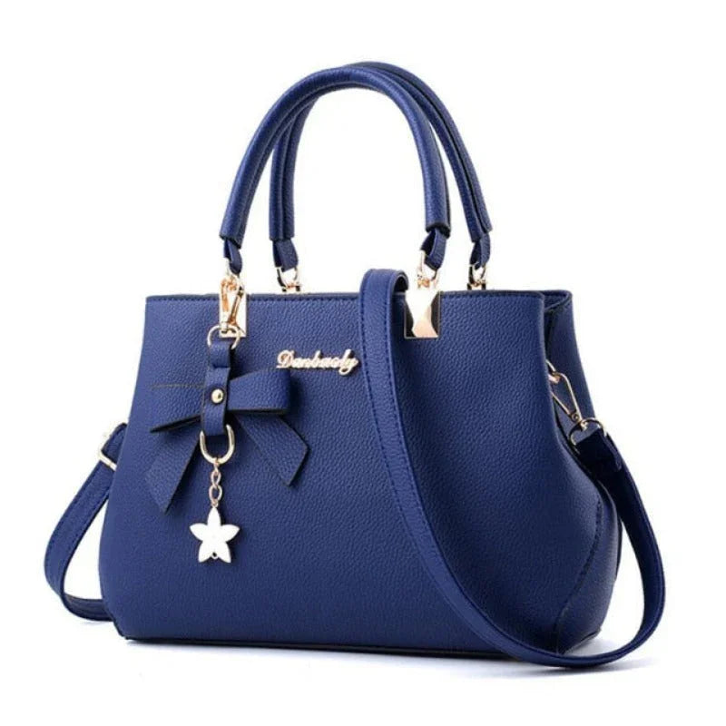Bolsa de Couro Feminina Carmine - Sundian