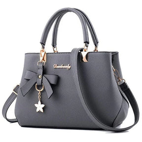 Bolsa de Couro Feminina Carmine - Sundian