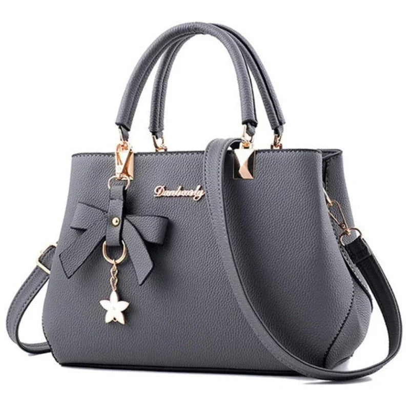 Bolsa de Couro Feminina Carmine - Sundian