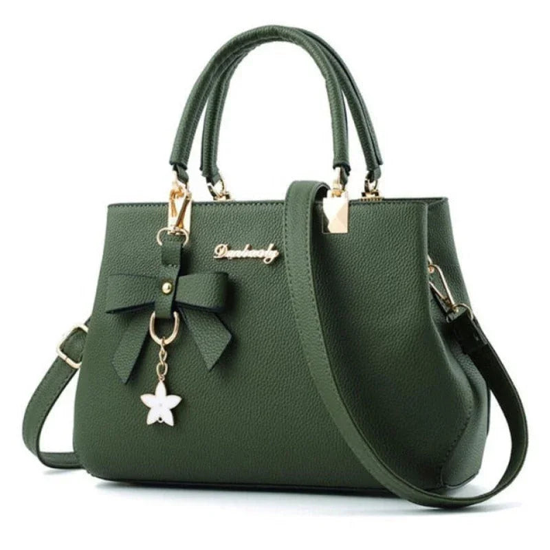 Bolsa de Couro Feminina Carmine - Sundian