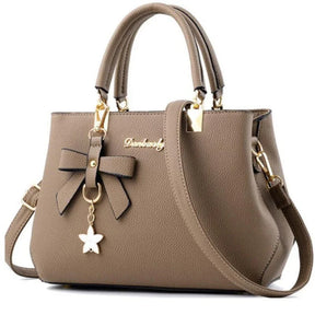 Bolsa de Couro Feminina Carmine - Sundian