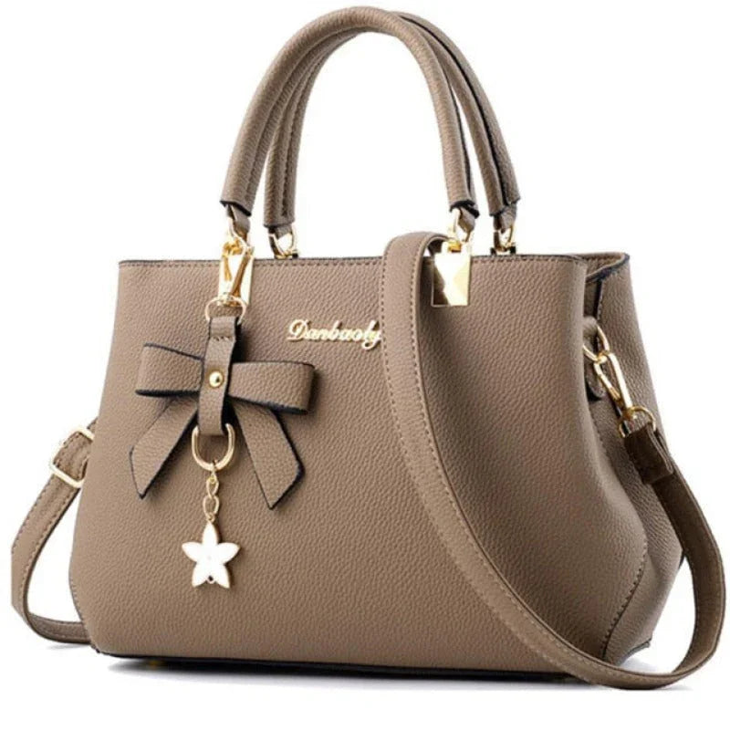 Bolsa de Couro Feminina Carmine - Sundian