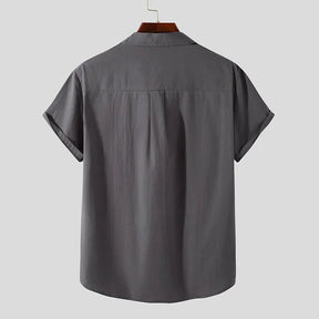 Camisa Elegante Cardume – Elegância e conforto para o dia a dia