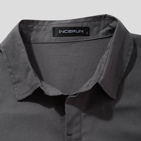 Camisa Elegante Cardume – Elegância e conforto para o dia a dia