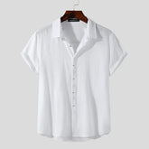 Camisa Elegante Cardume – Elegância e conforto para o dia a dia