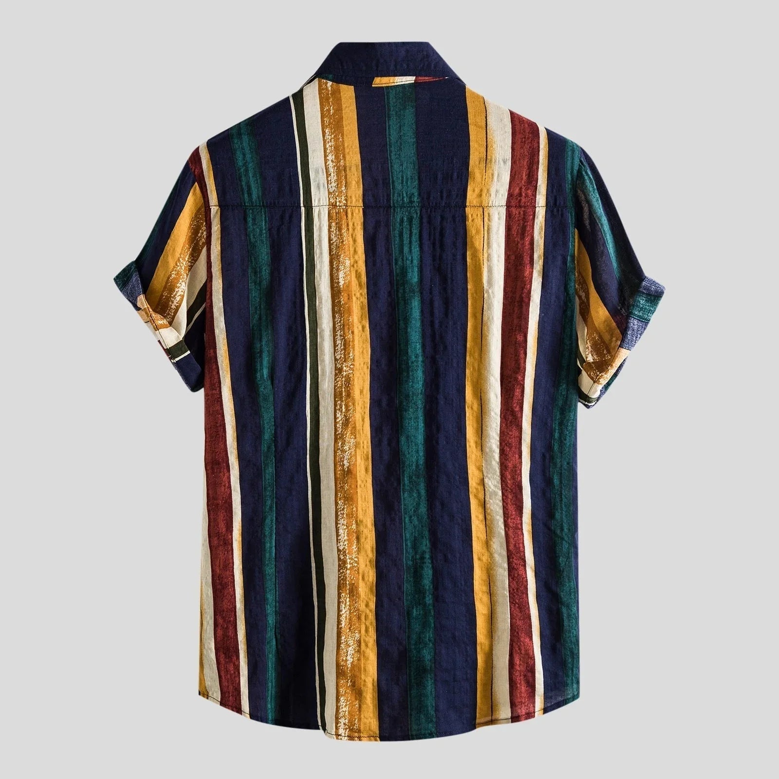 Camisa elegante Loss: diseño moderno con un toque clásico.