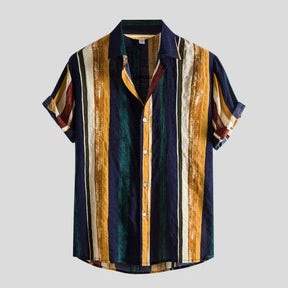Camisa elegante Loss: diseño moderno con un toque clásico.