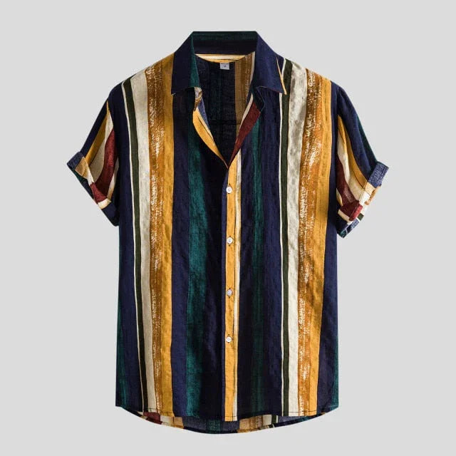 Camisa elegante Loss: diseño moderno con un toque clásico.