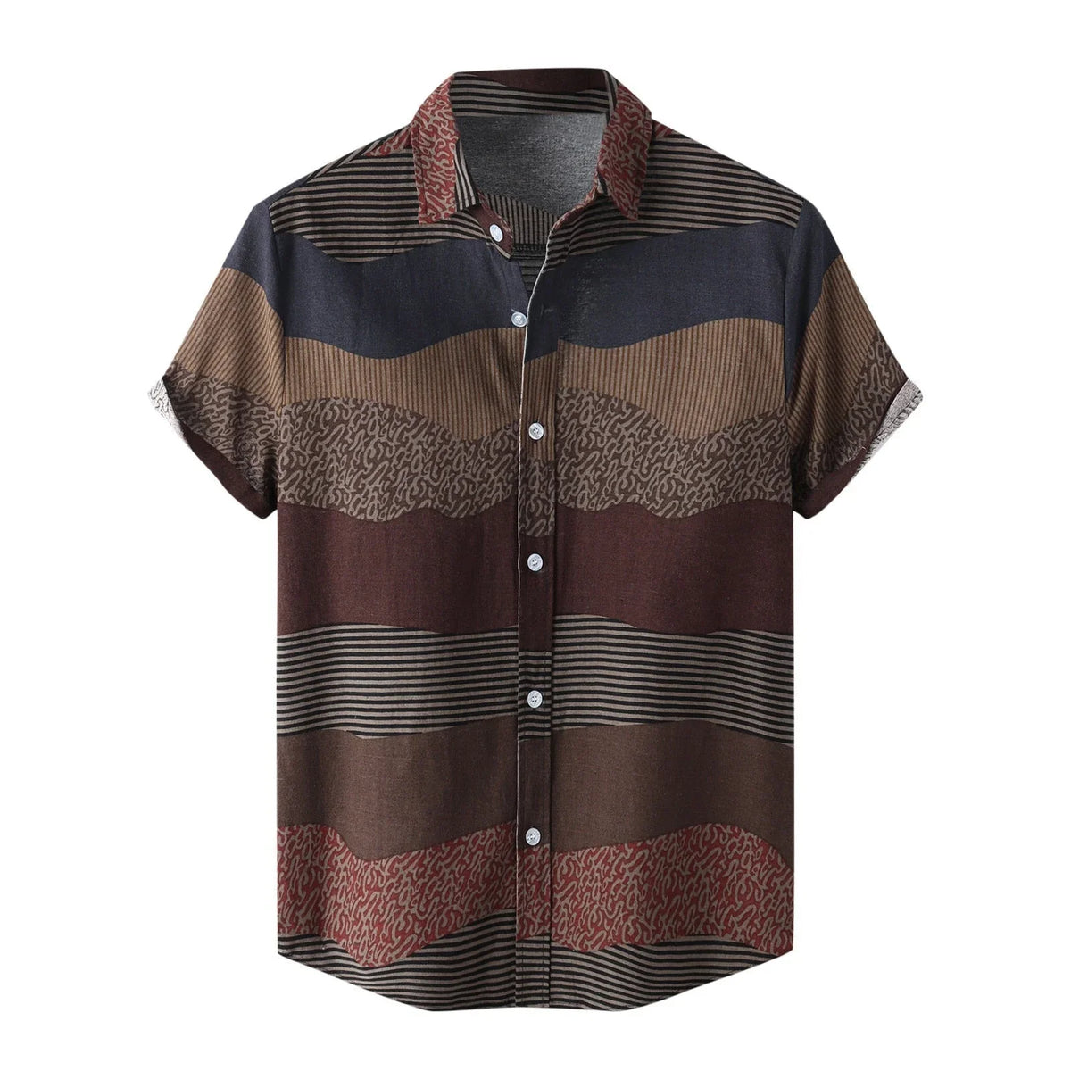 Camisa Elegante Trevis – Charme e leveza em um só look