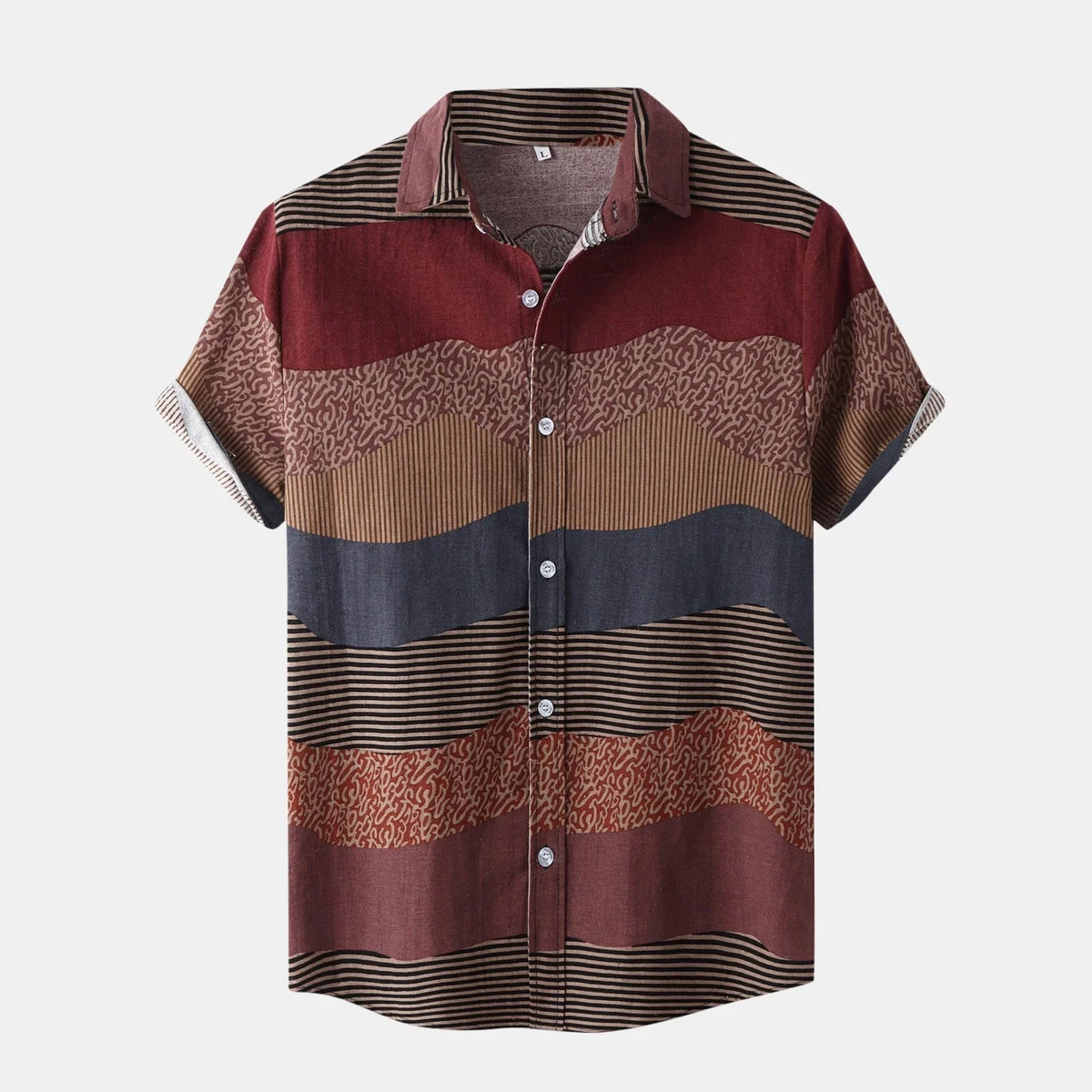 Camisa Elegante Trevis – Charme e leveza em um só look