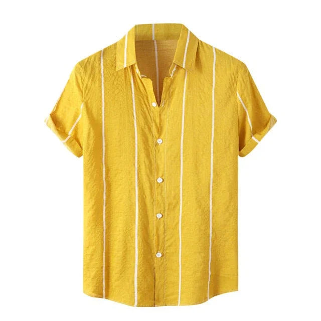 Camisa Elegante Skyline – Visual encantador para brilhar