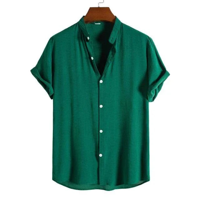 Camisa elegante Santis: versátil, ligera y muy elegante.