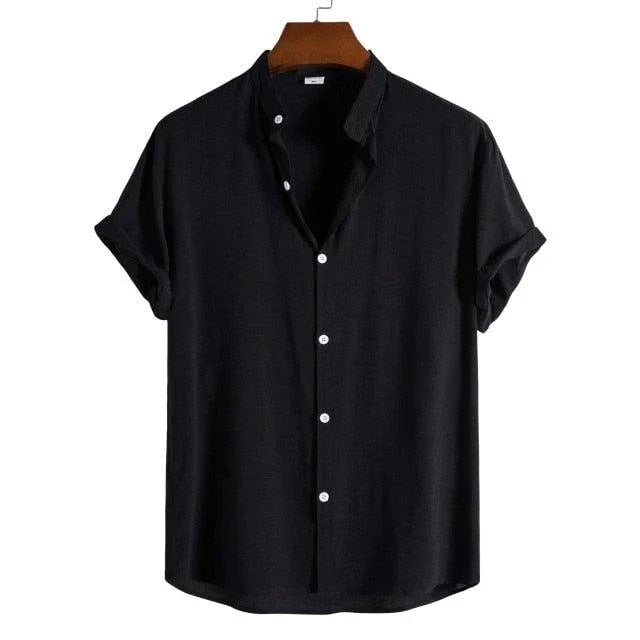 Camisa elegante Santis: versátil, ligera y muy elegante.