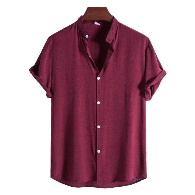Camisa elegante Santis: versátil, ligera y muy elegante.