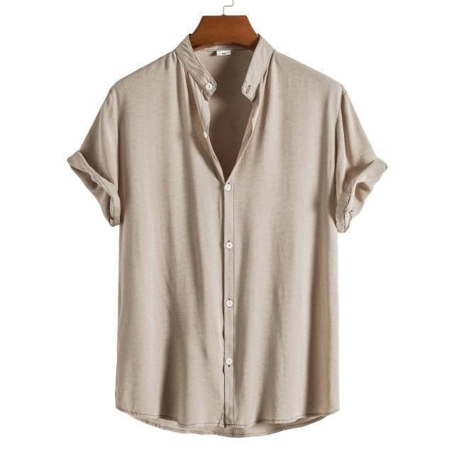 Camisa elegante Santis: versátil, ligera y muy elegante.