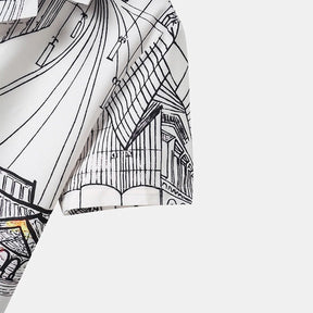 Camisa Elegante Alvin – Visual encantador para brilhar