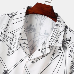 Camisa Elegante Alvin – Visual encantador para brilhar