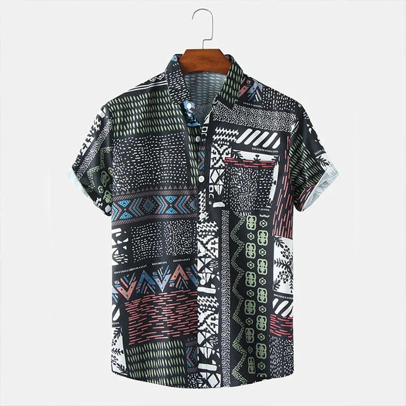 Camisa Hosedash – Design moderno com toque clássico
