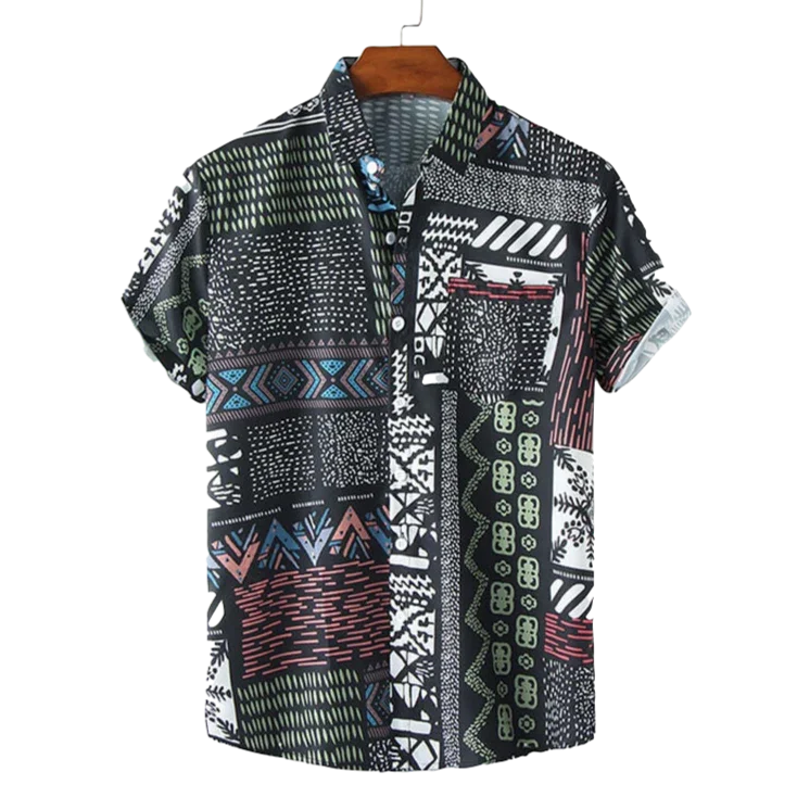 Camisa Hosedash – Design moderno com toque clássico