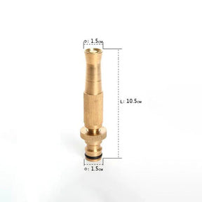 Complete Kit High Pressure Nozzle for Adjustable Hose for Cleaning