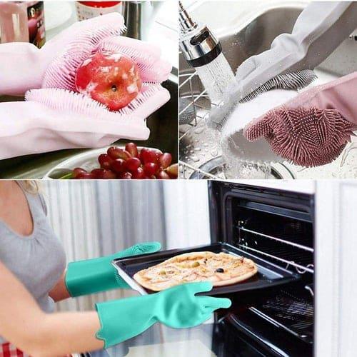 Guante mágico para lavar platos - Multiusos