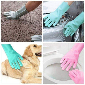 Guante mágico para lavar platos - Multiusos
