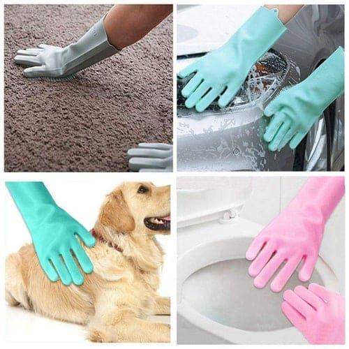 Guante mágico para lavar platos - Multiusos