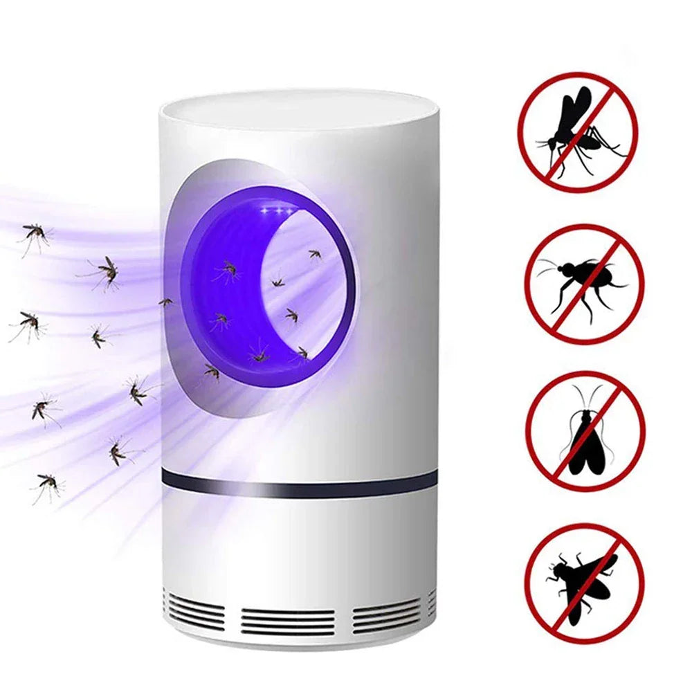 Armadilha para Mosquito - Proteção para Família - Sundian