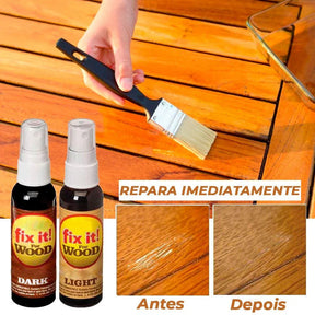 Resina Super Reparadora de Muebles - Poder de Brillo