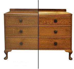Beeswax Restores Furniture - BeeWax