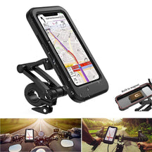 360° Cell Phone Holder for Motorcycle and Bicycle 