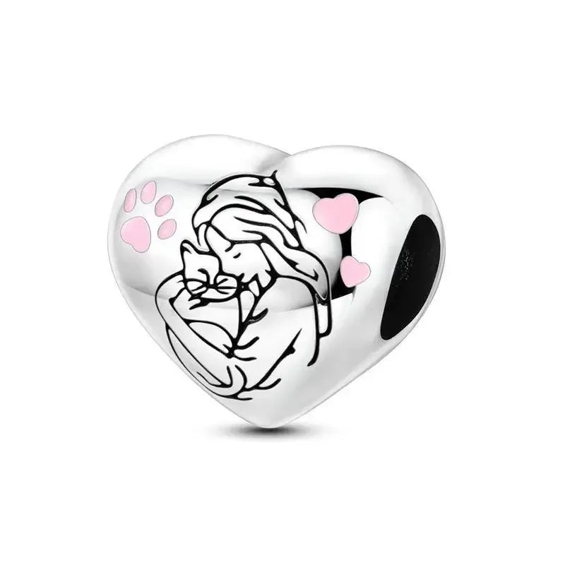 Berloque Amor Felino