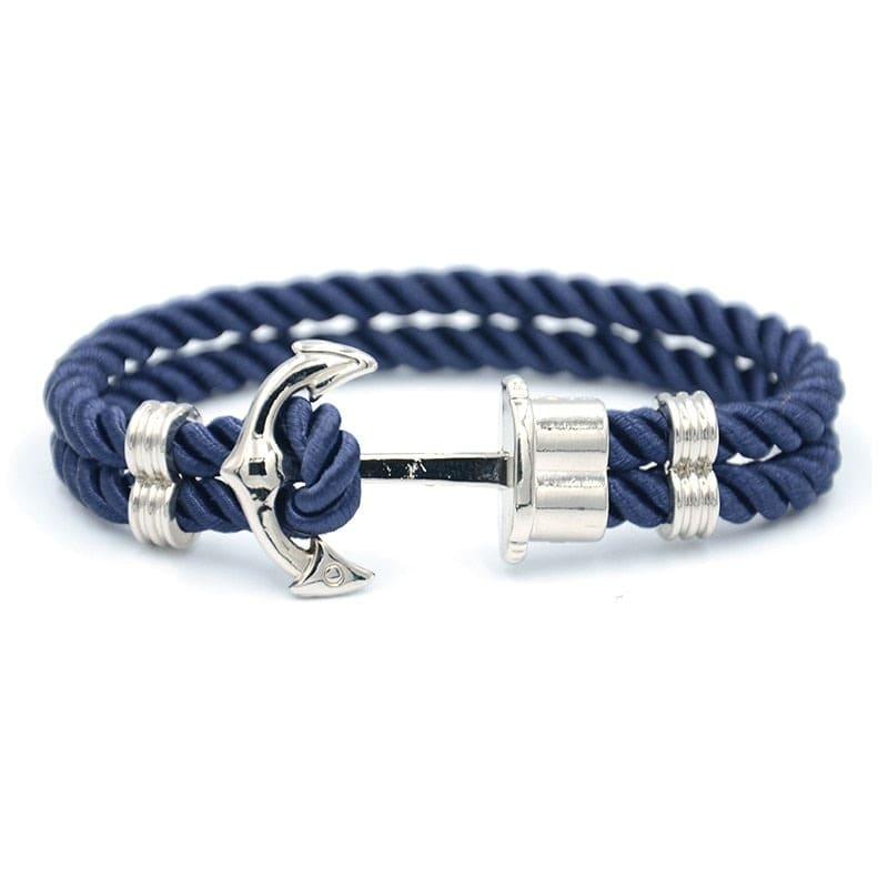 Nautical Rope Anchor Bracelet
