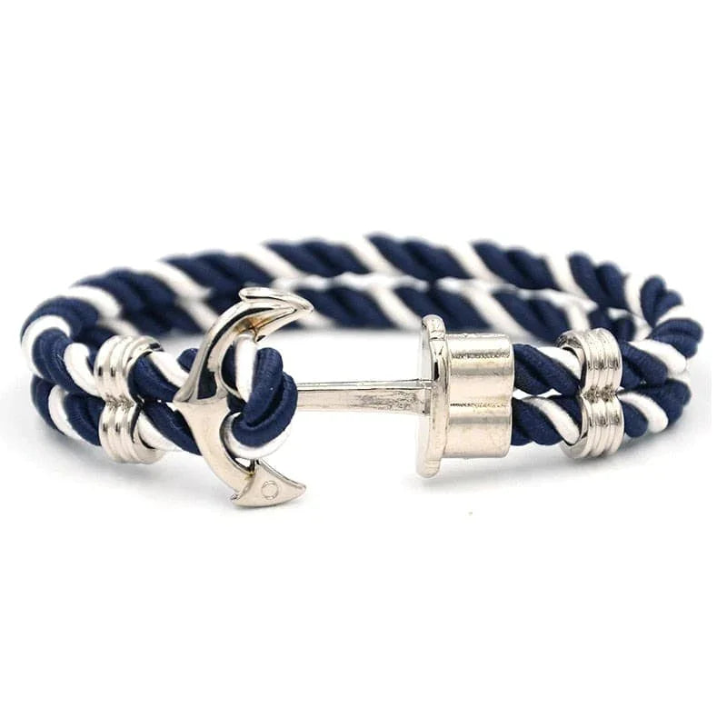Nautical Rope Anchor Bracelet