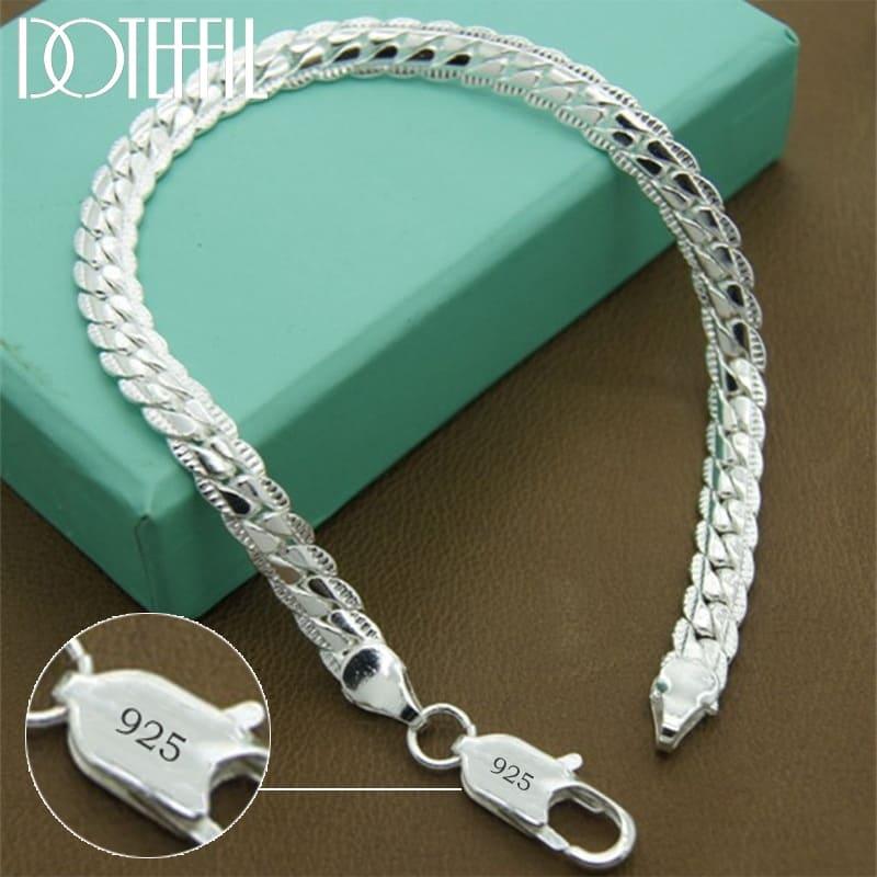 Pulsera de plata Doteffil 925