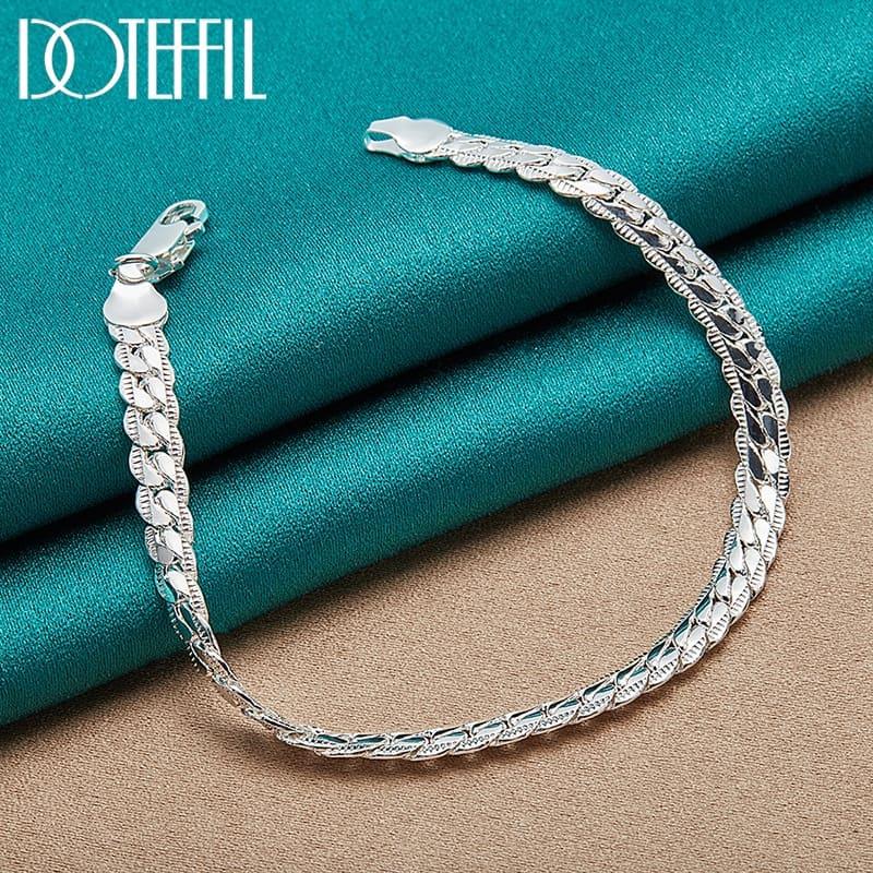 Pulsera de plata Doteffil 925