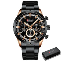 Relógio Masculino Curren + Caixa Brinde – Simplesmente irresistível