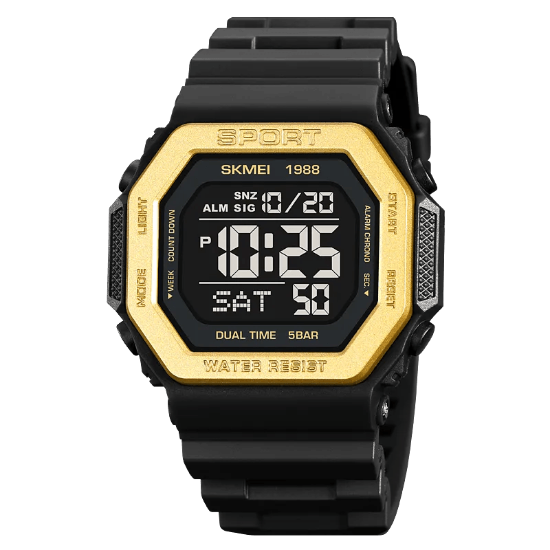 Relógio esportivo digital militar - Sundian Store