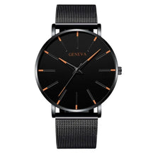 Relógio Masculino Minimalista - Ultra Fino – Ideal para qualquer ocasião