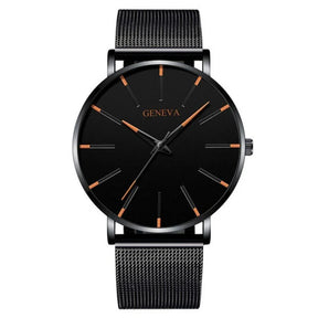Relógio Masculino Minimalista - Ultra Fino – Ideal para qualquer ocasião