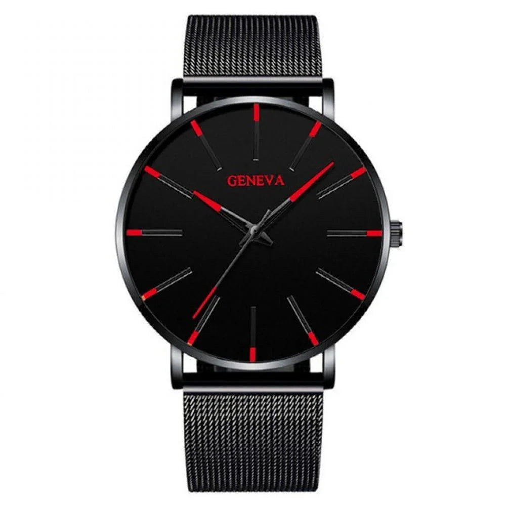 Relógio Masculino Minimalista - Ultra Fino – Ideal para qualquer ocasião