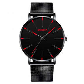 Relógio Masculino Minimalista - Ultra Fino – Ideal para qualquer ocasião
