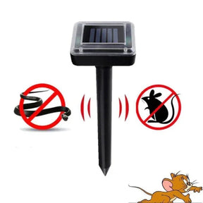 Ultrasonic Solar Pest Repellent 24 Hours Waterproof