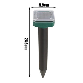 Ultrasonic Solar Pest Repellent 24 Hours Waterproof